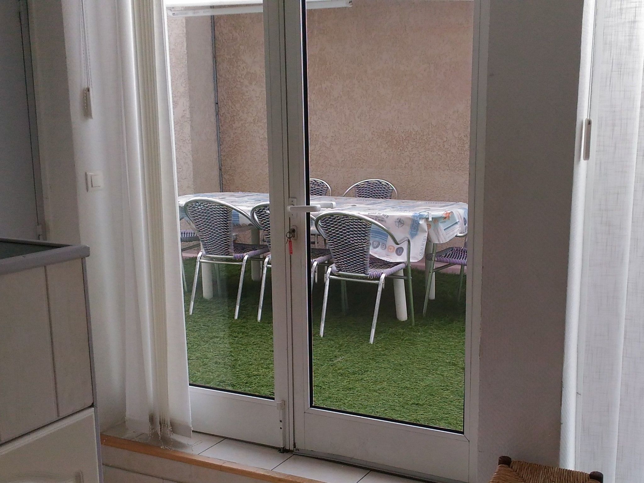 Wohnung "Clos 373" mit Terrasse-Dedans