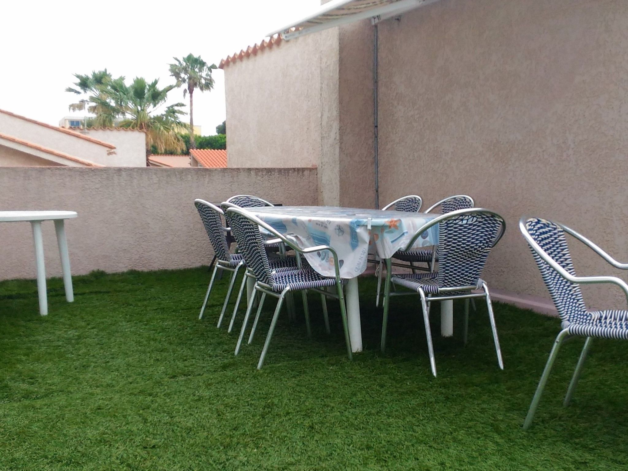 Wohnung "Clos 373" mit Terrasse-Dedans