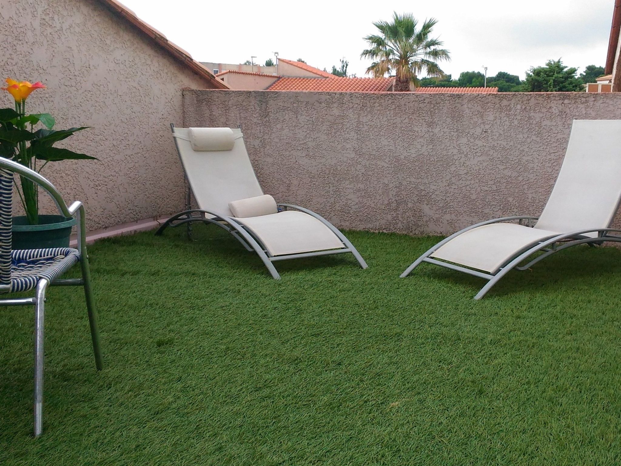 Wohnung "Clos 373" mit Terrasse-Dedans