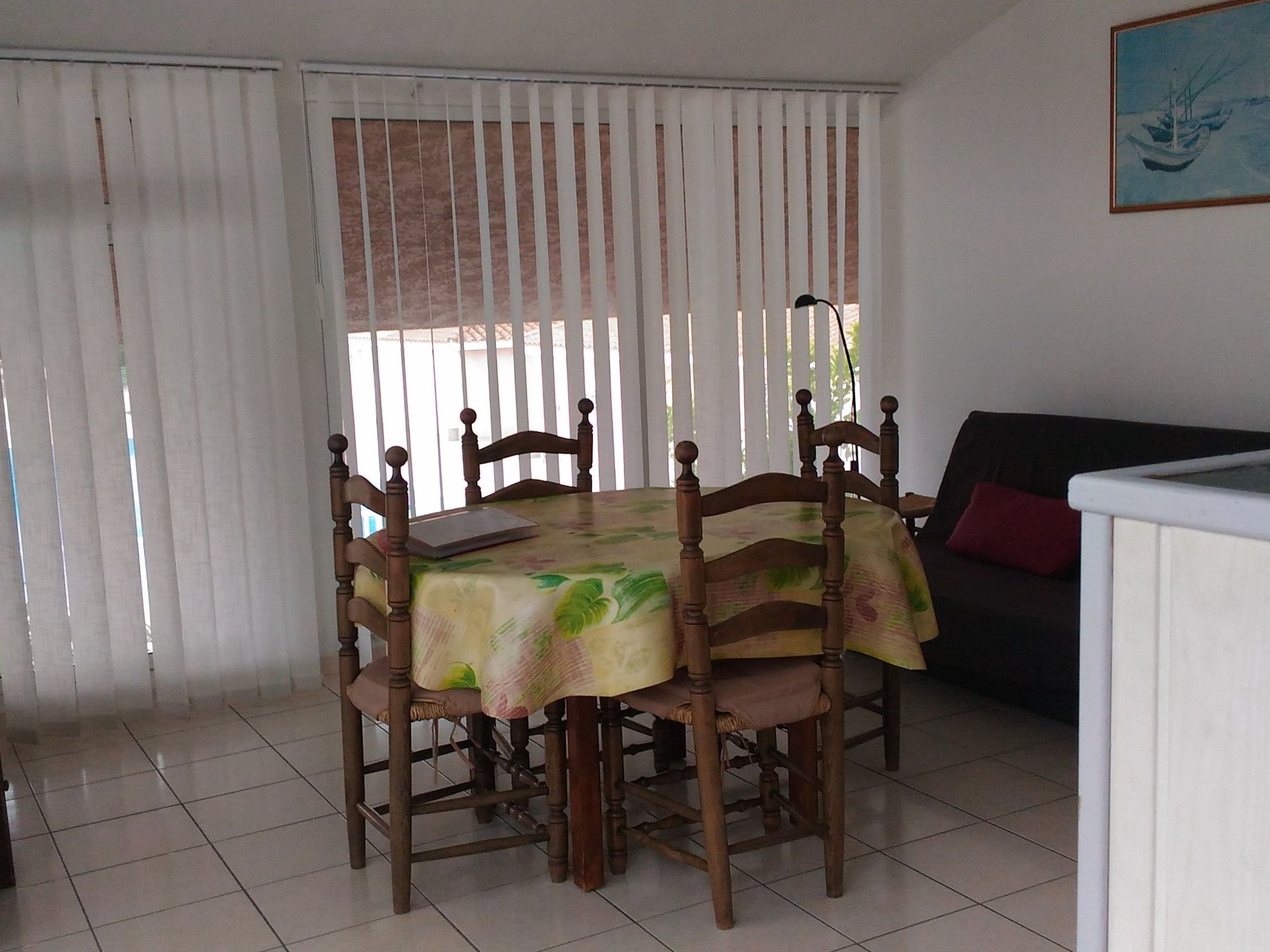 Wohnung "Clos 373" mit Terrasse-Dedans