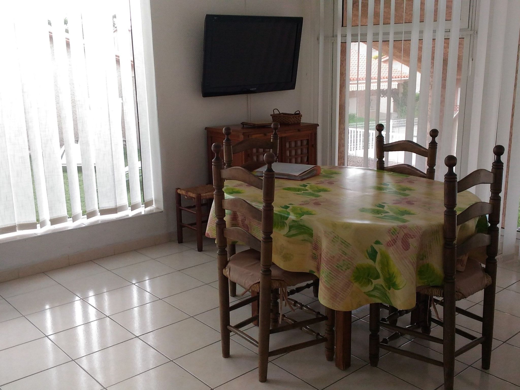 Wohnung "Clos 373" mit Terrasse-Dedans