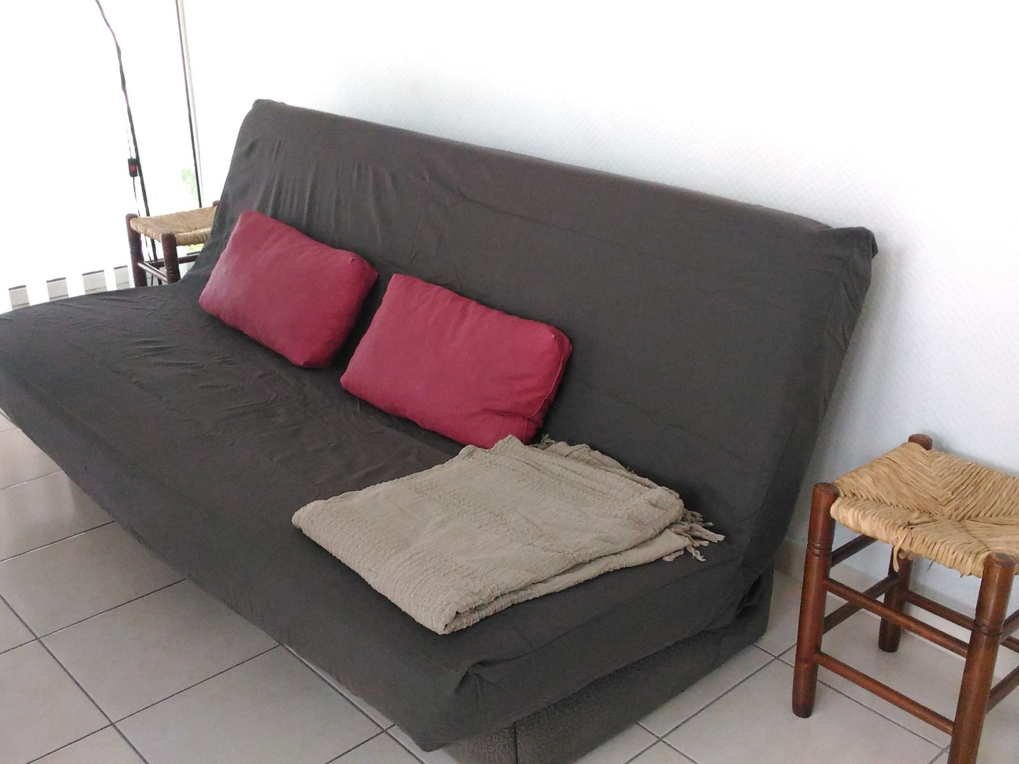 Wohnung "Clos 373" mit Terrasse-Dedans