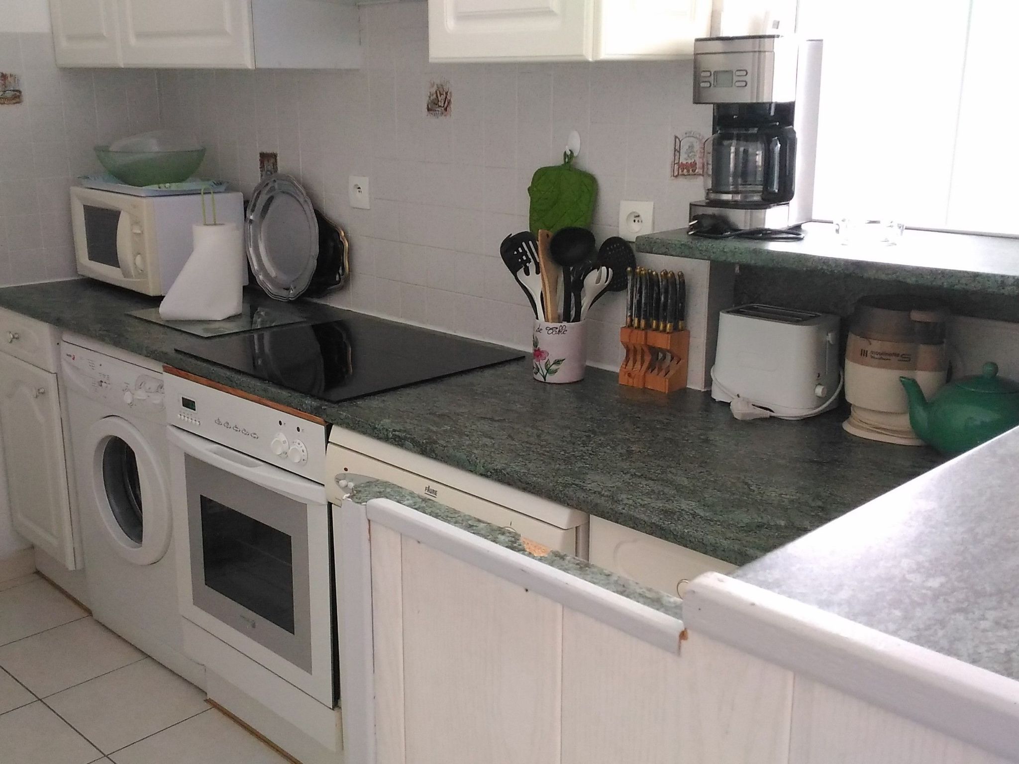 Wohnung "Clos 373" mit Terrasse-Dedans