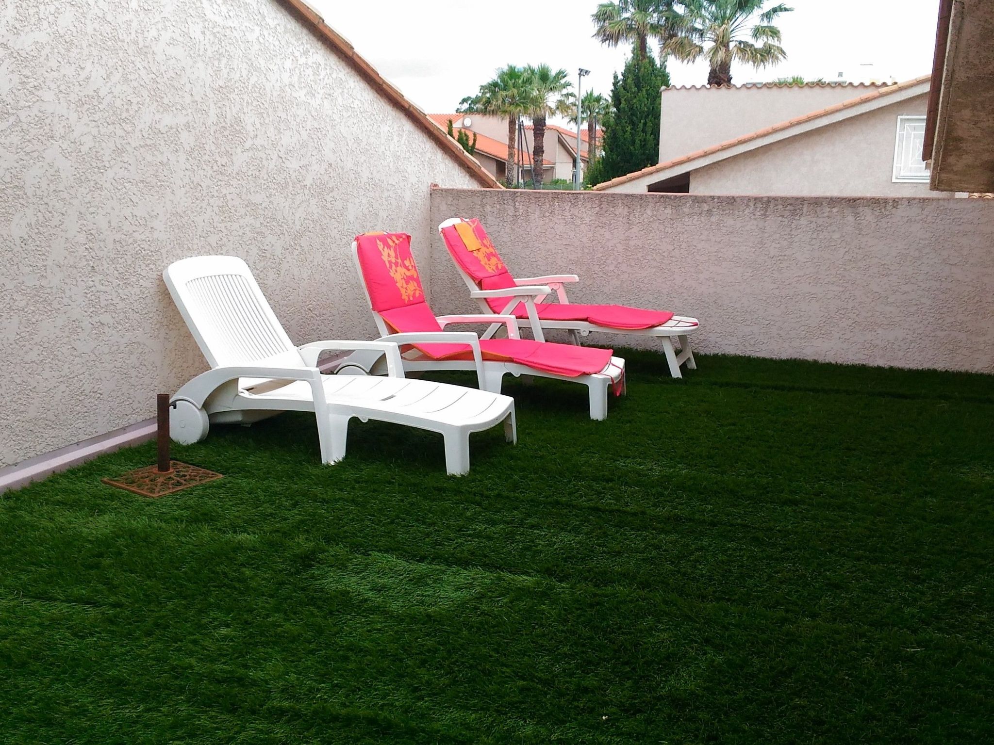 Wohnung "Clos 373" mit Terrasse-Dedans