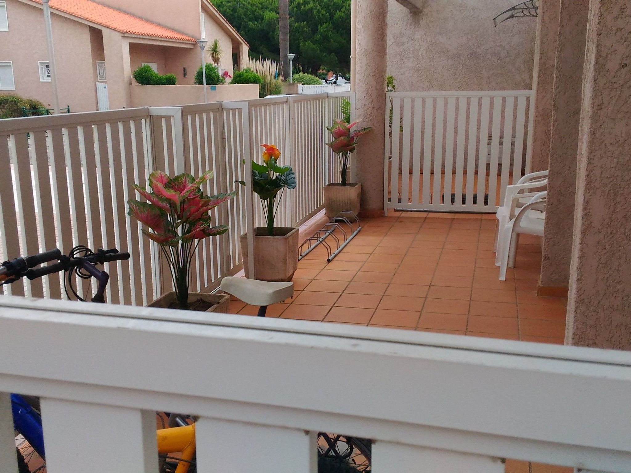 Wohnung "Clos 373" mit Terrasse-Dedans