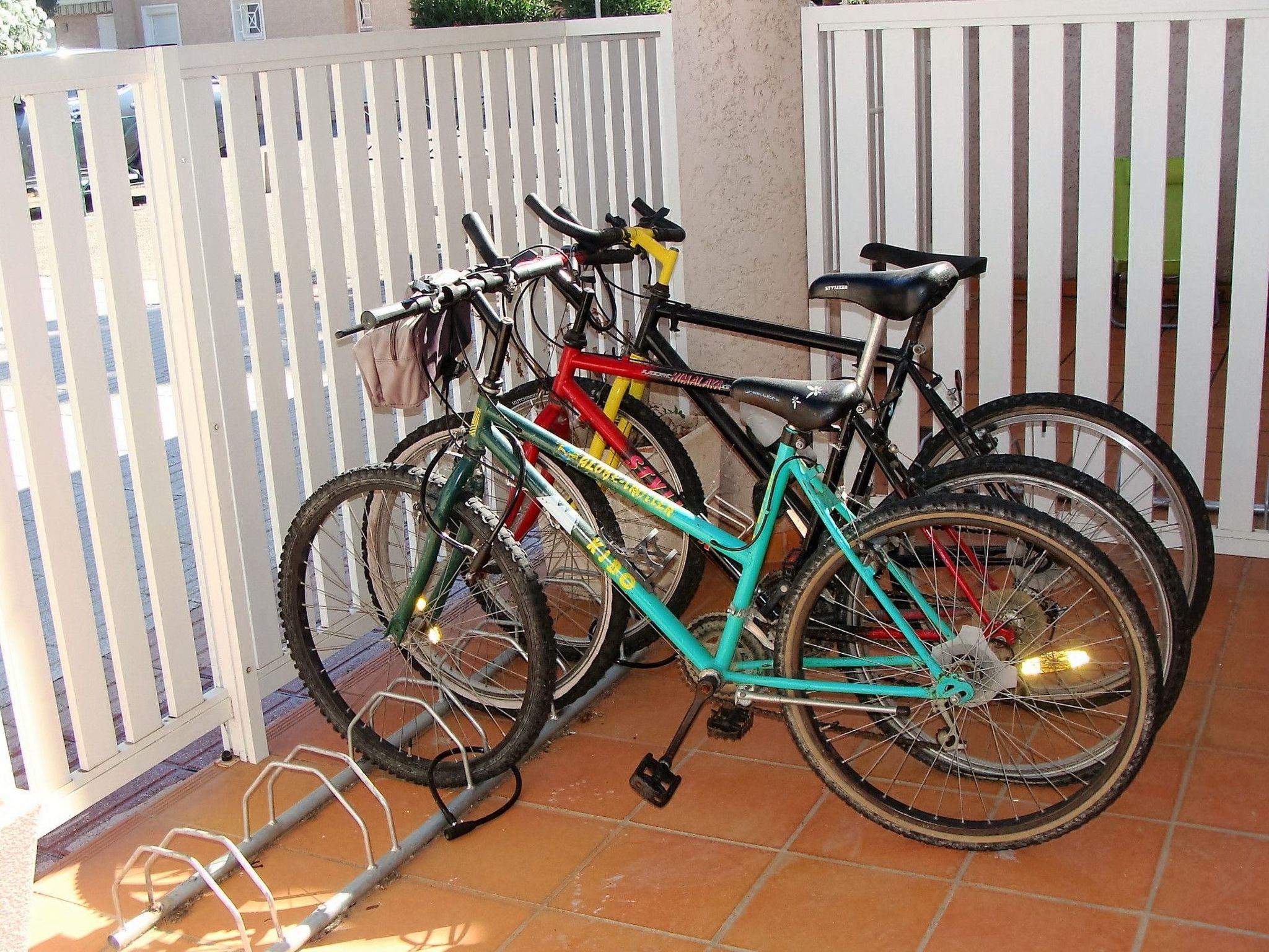 Wohnung "Clos 373" mit Terrasse-Dedans