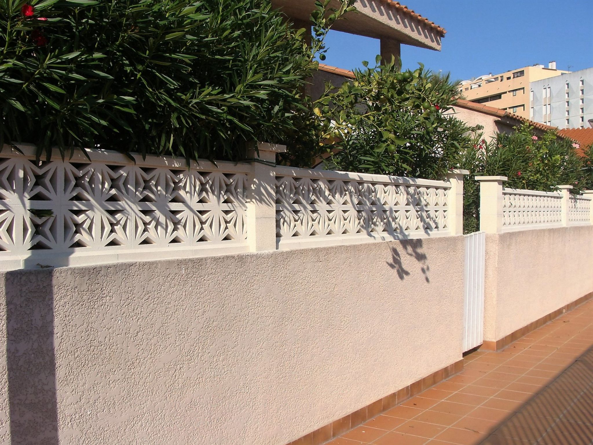 Wohnung "Clos 372" mit Terrasse-Drinnen