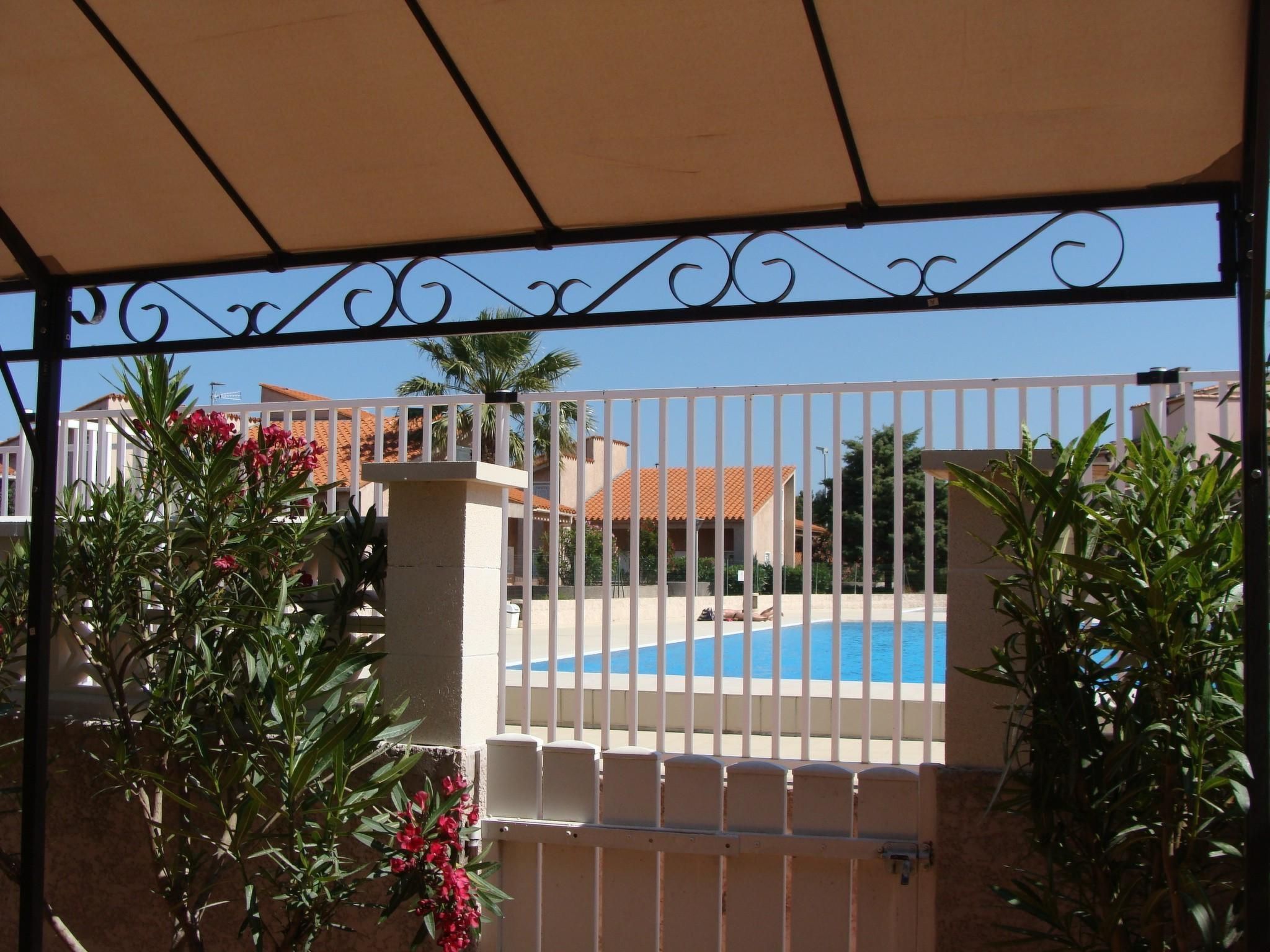 Wohnung "Clos 372" mit Terrasse-Drinnen