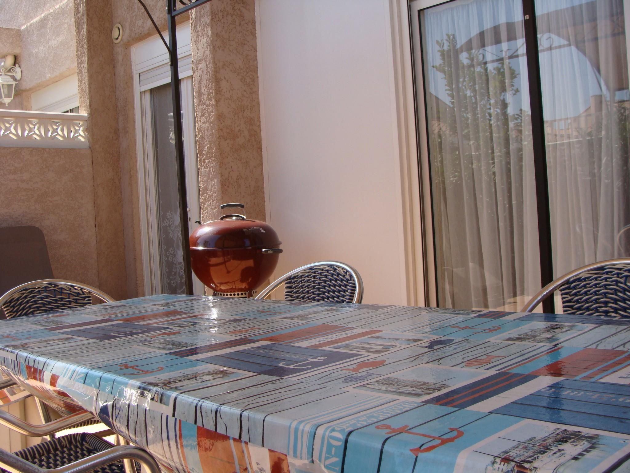 Wohnung "Clos 372" mit Terrasse-Drinnen