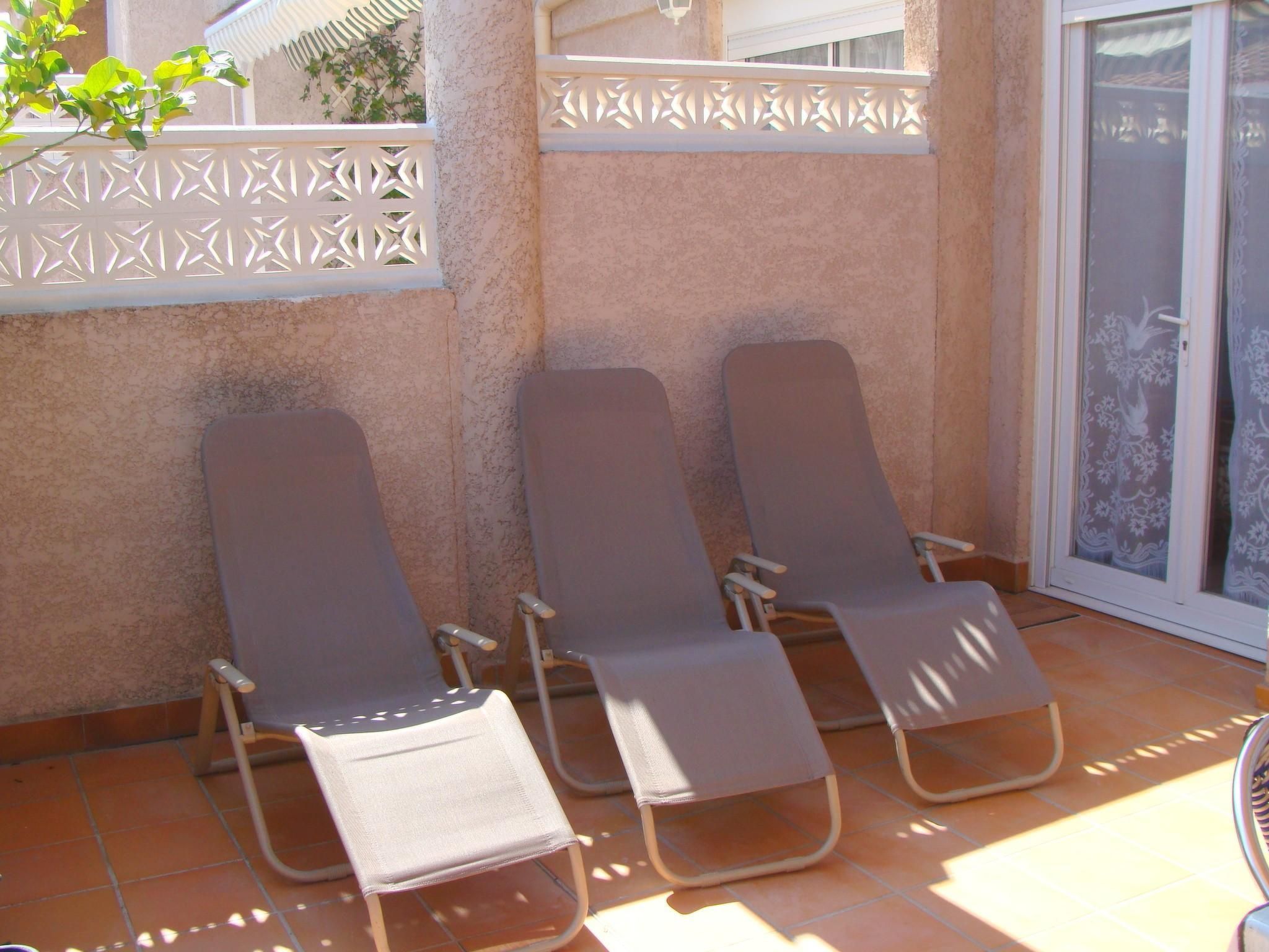 Wohnung "Clos 372" mit Terrasse-Drinnen