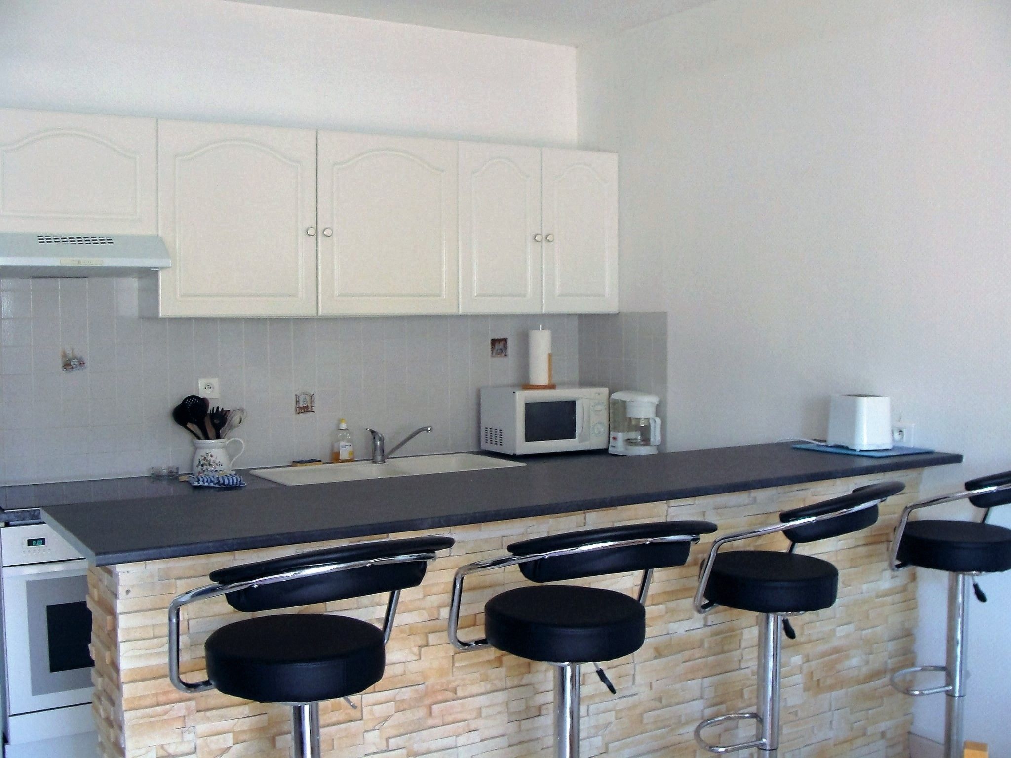 Wohnung "Clos 372" mit Terrasse-Drinnen