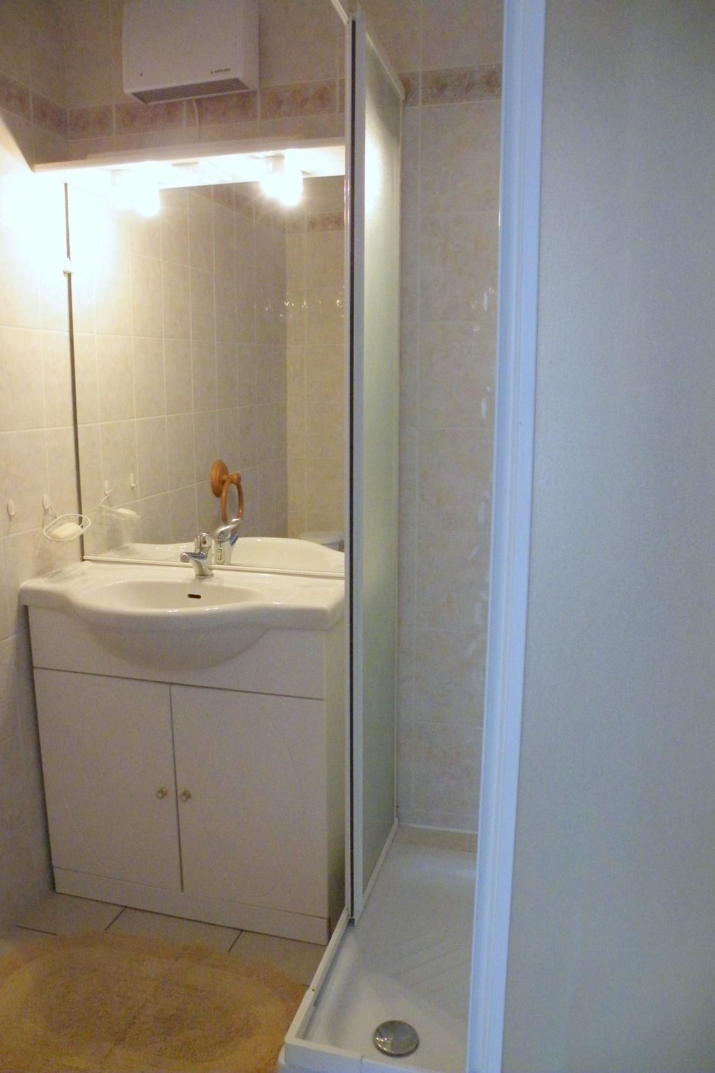 Wohnung "Clos 372" mit Terrasse-Drinnen