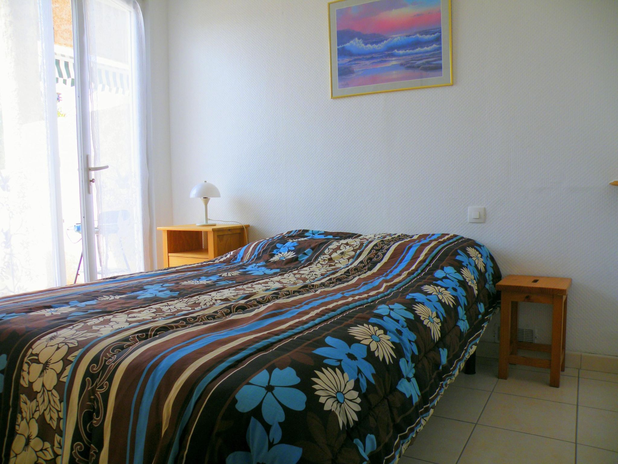 Wohnung "Clos 372" mit Terrasse-Drinnen