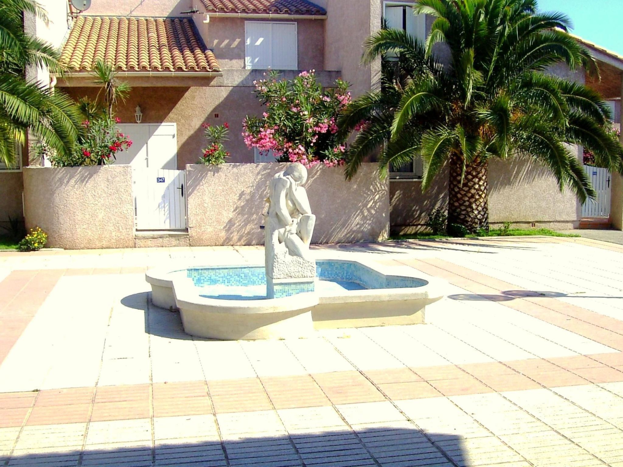 Wohnung "Clos 372" mit Terrasse-Drinnen