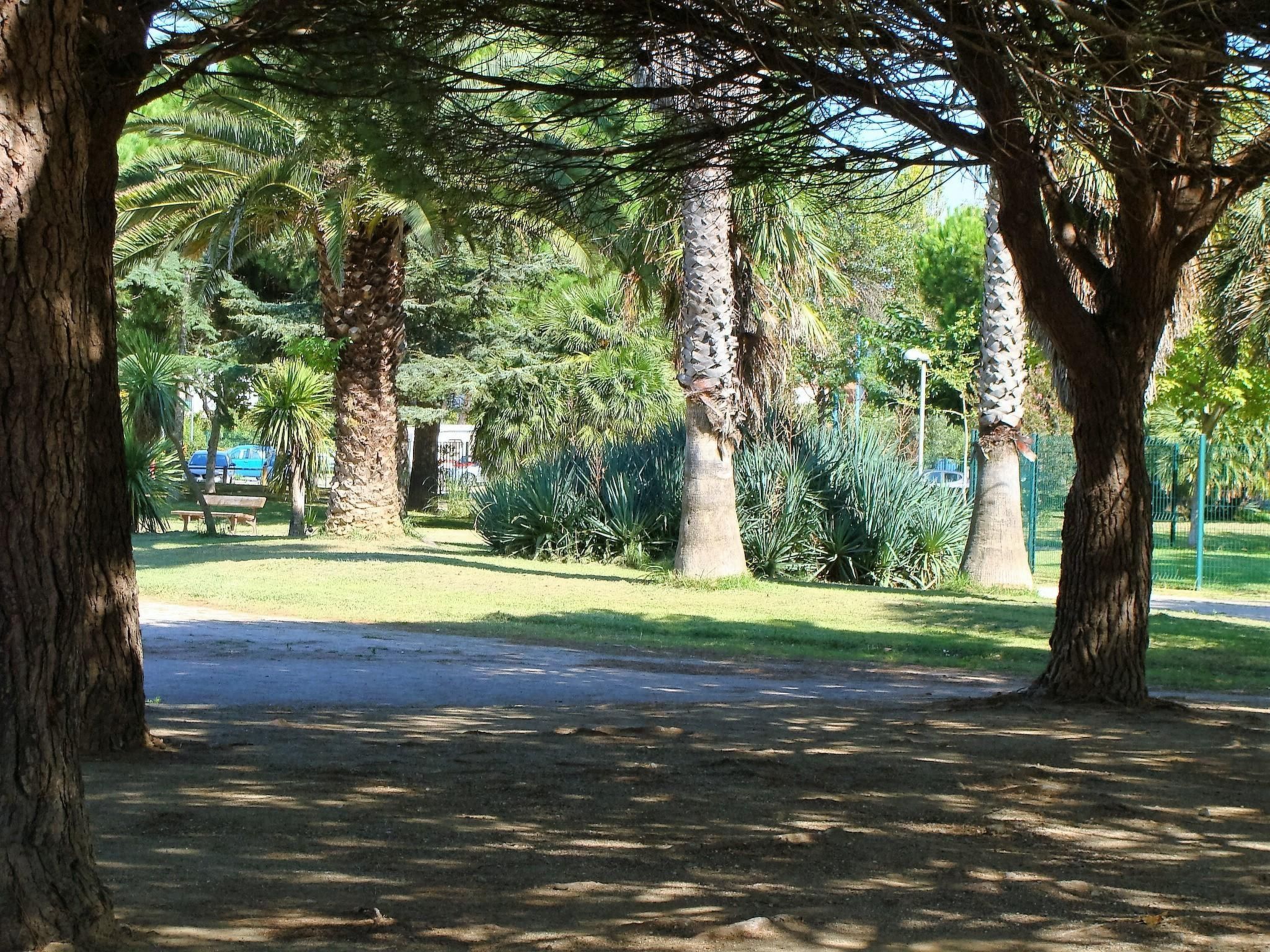 Wohnung "Clos 372" mit Terrasse-Drinnen