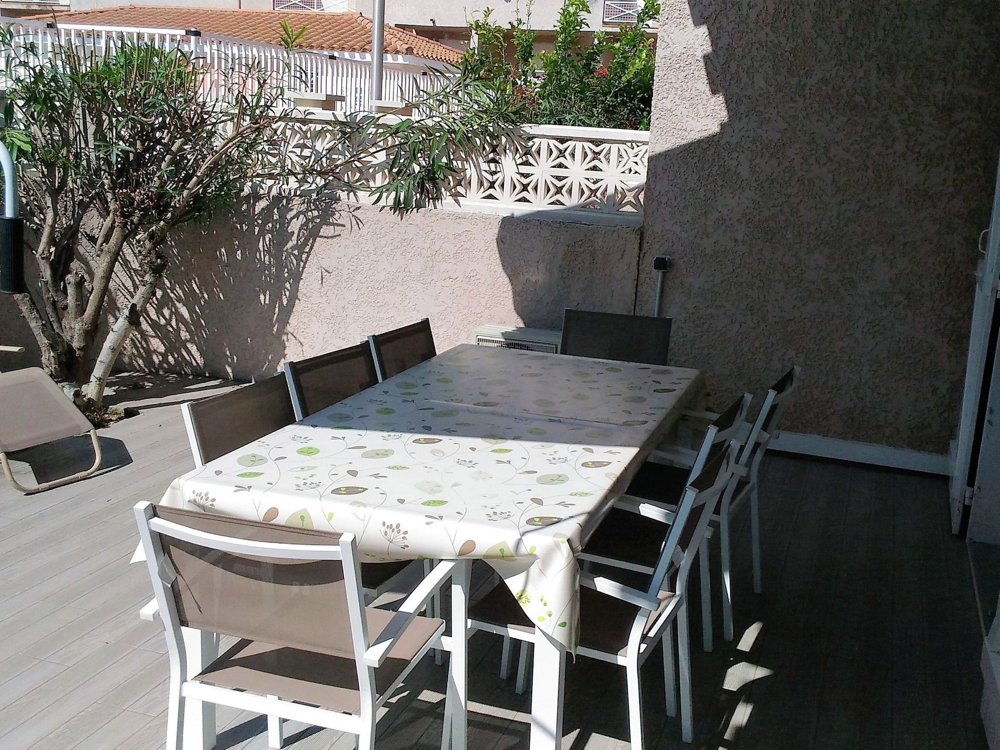 Für acht Personen-Dedans