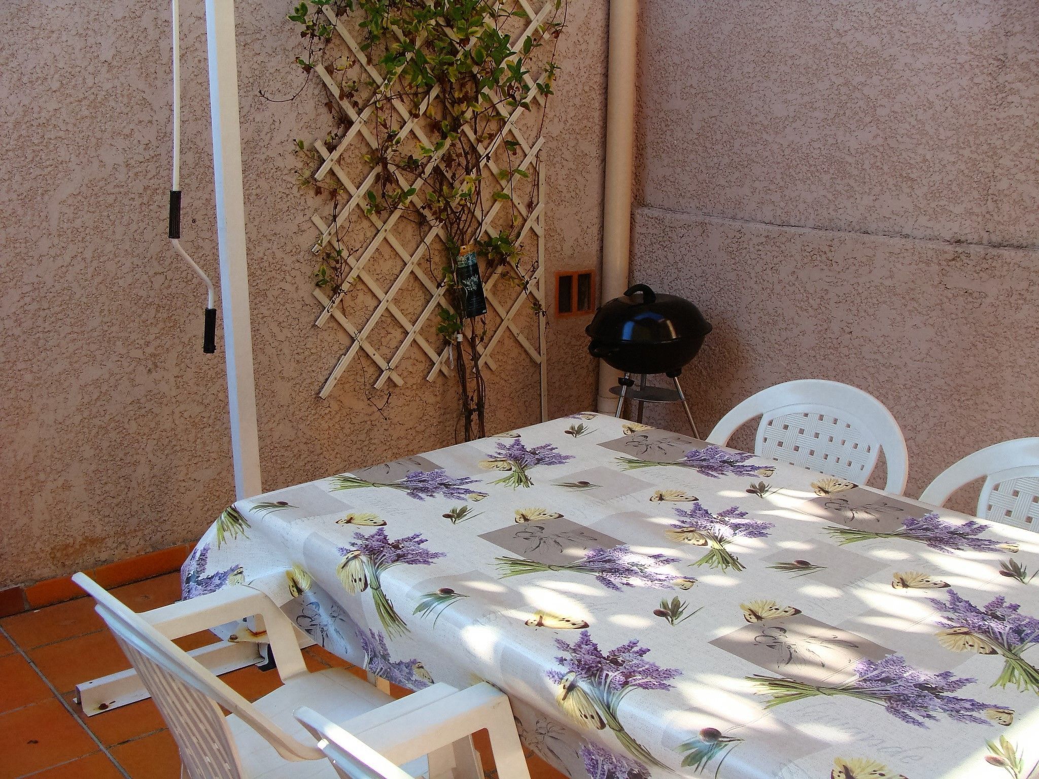 Ebenerdige Ferienwohnung für vier Personen-Dedans