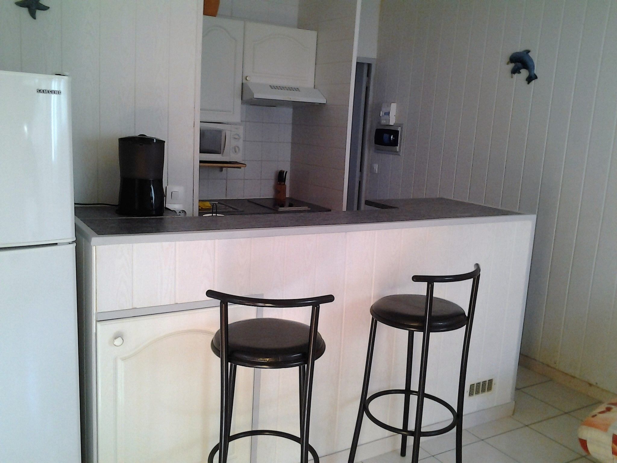 Ebenerdige Ferienwohnung für vier Personen-Dedans