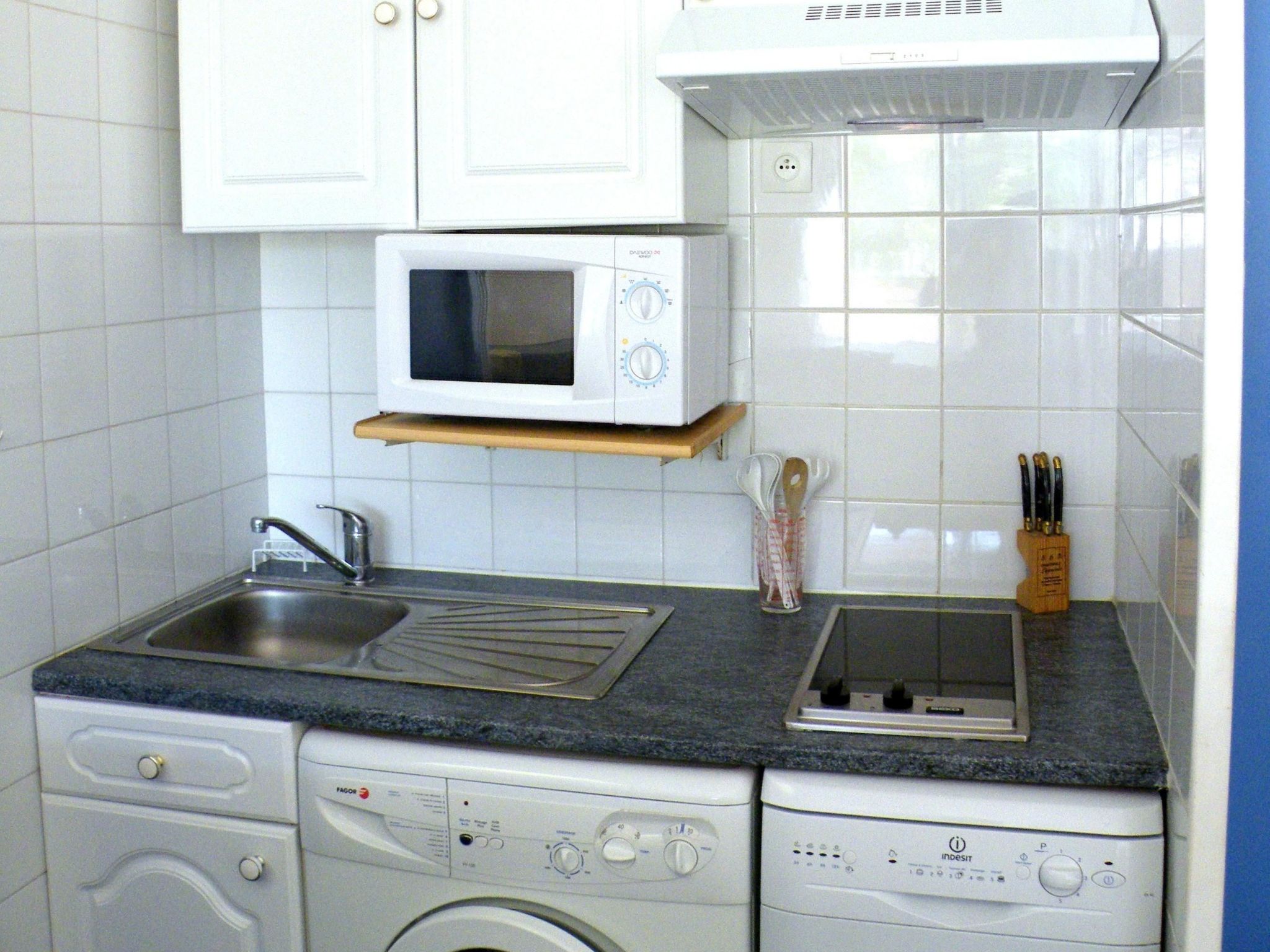 Ebenerdige Ferienwohnung für vier Personen-Dedans