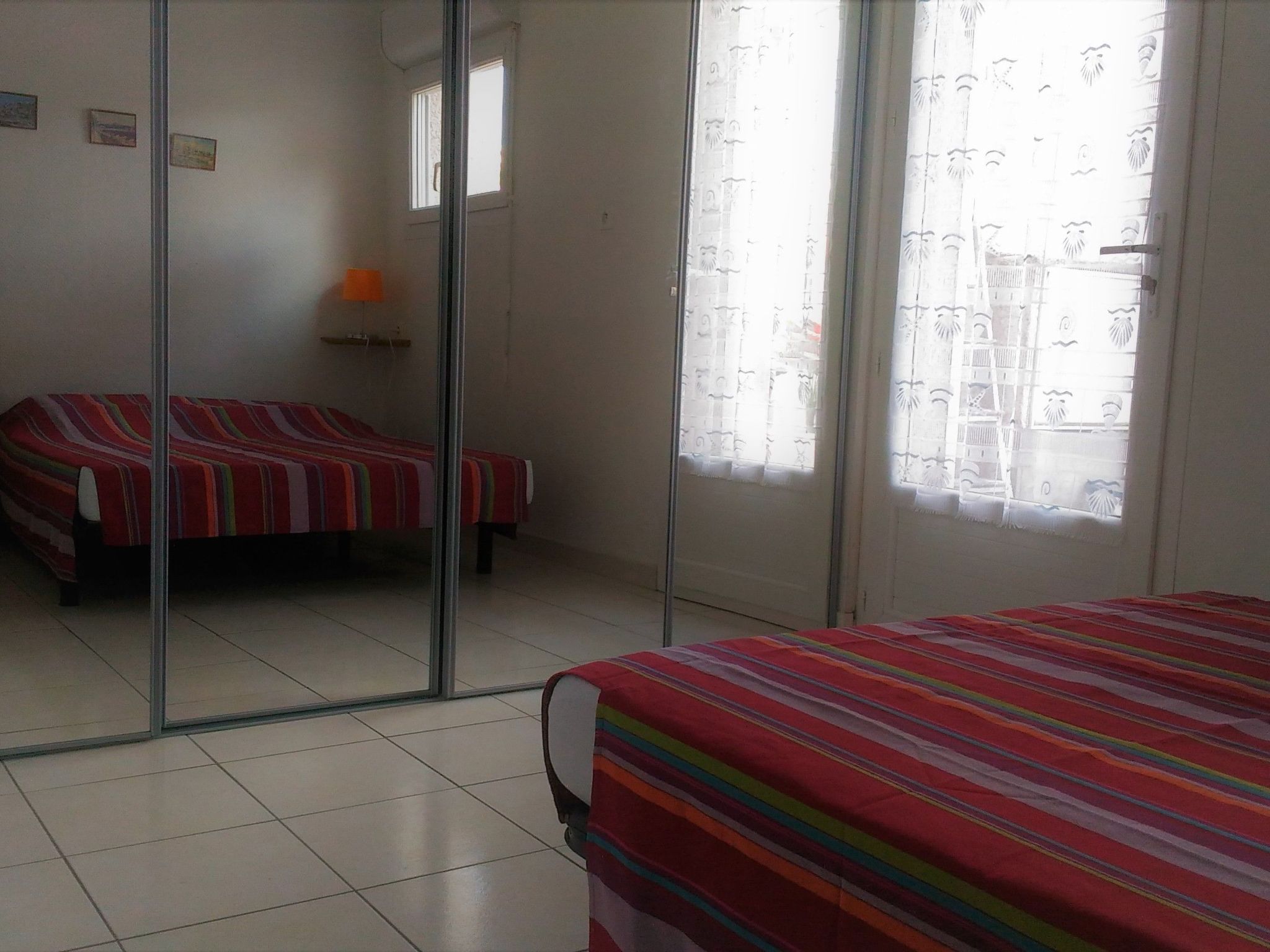 Ebenerdige Ferienwohnung für vier Personen-Dedans