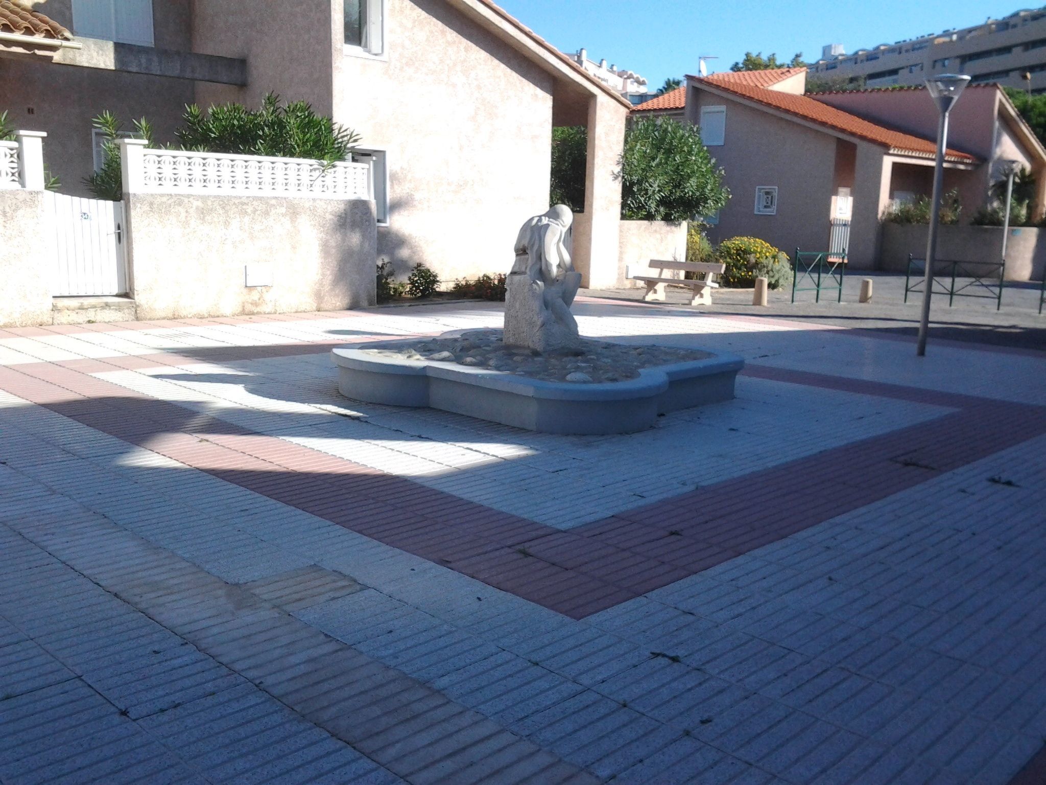 Ebenerdige Ferienwohnung für vier Personen-Dedans