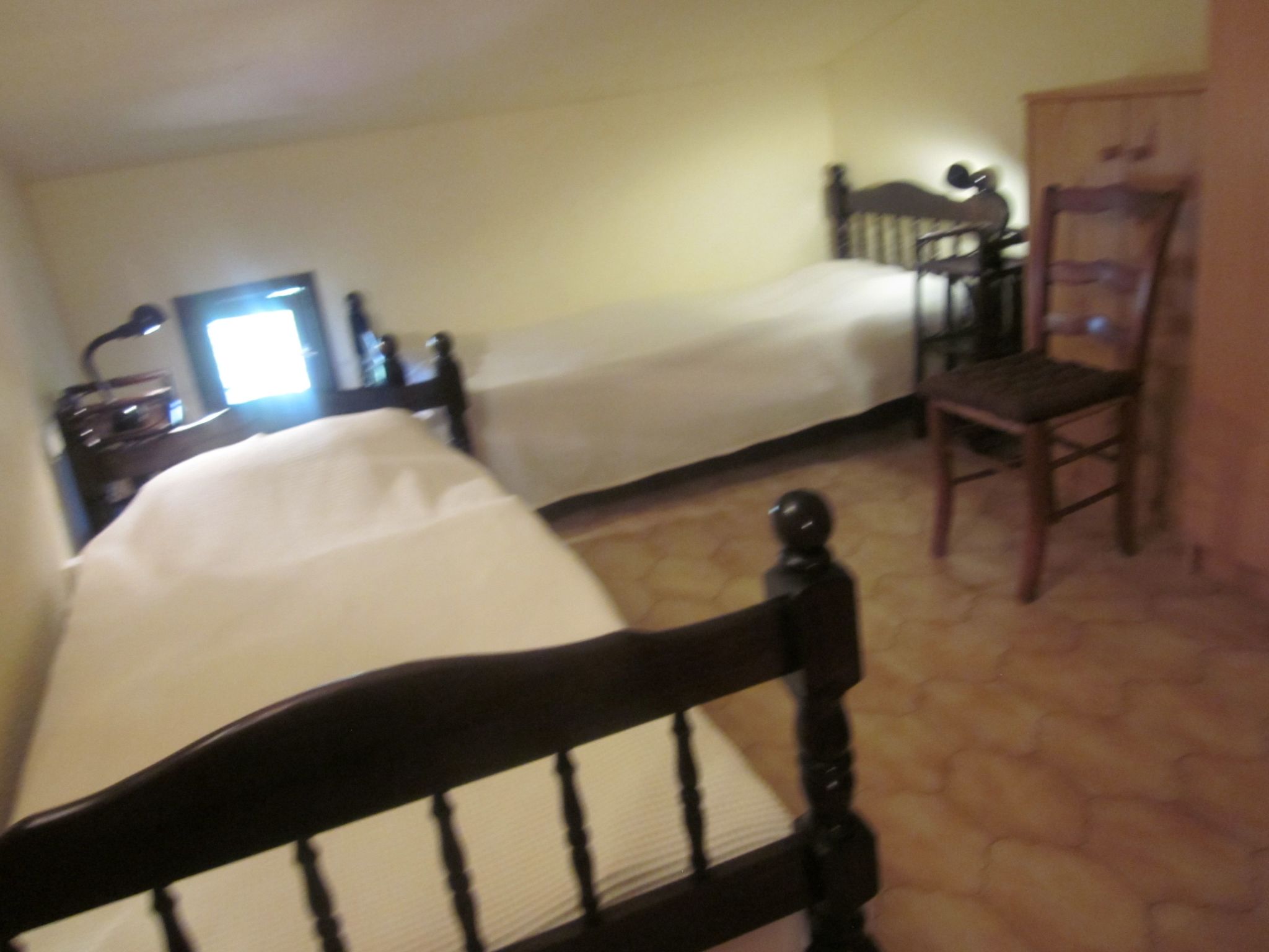 Maison de vacaces-Binnen