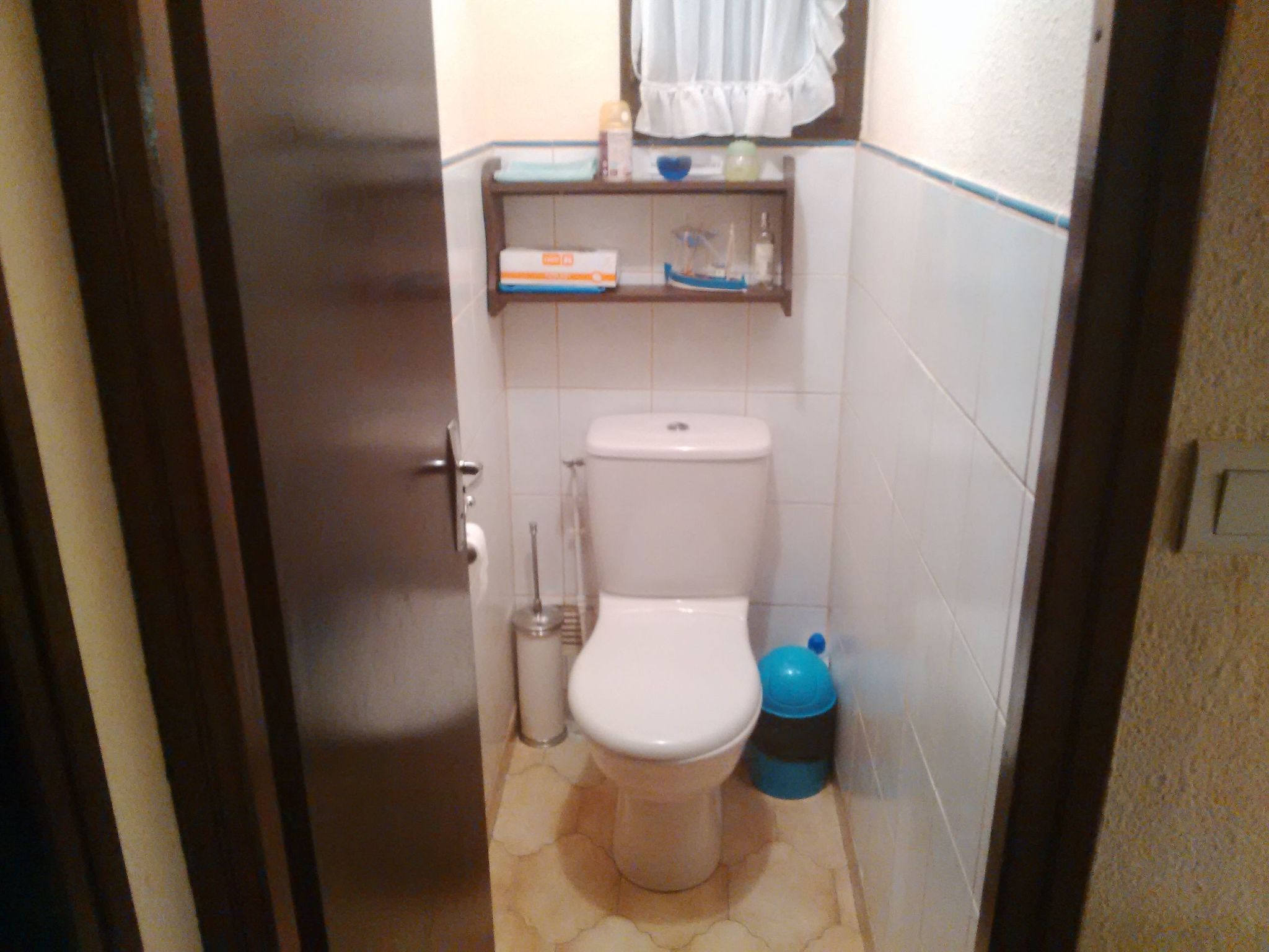 Maison de vacaces-Binnen