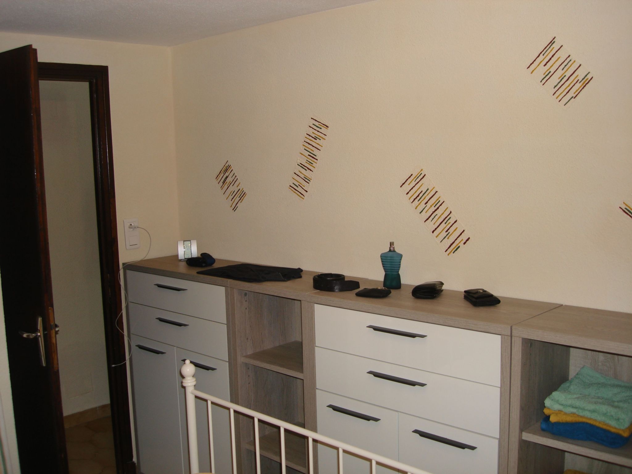 Maison de vacaces-Binnen