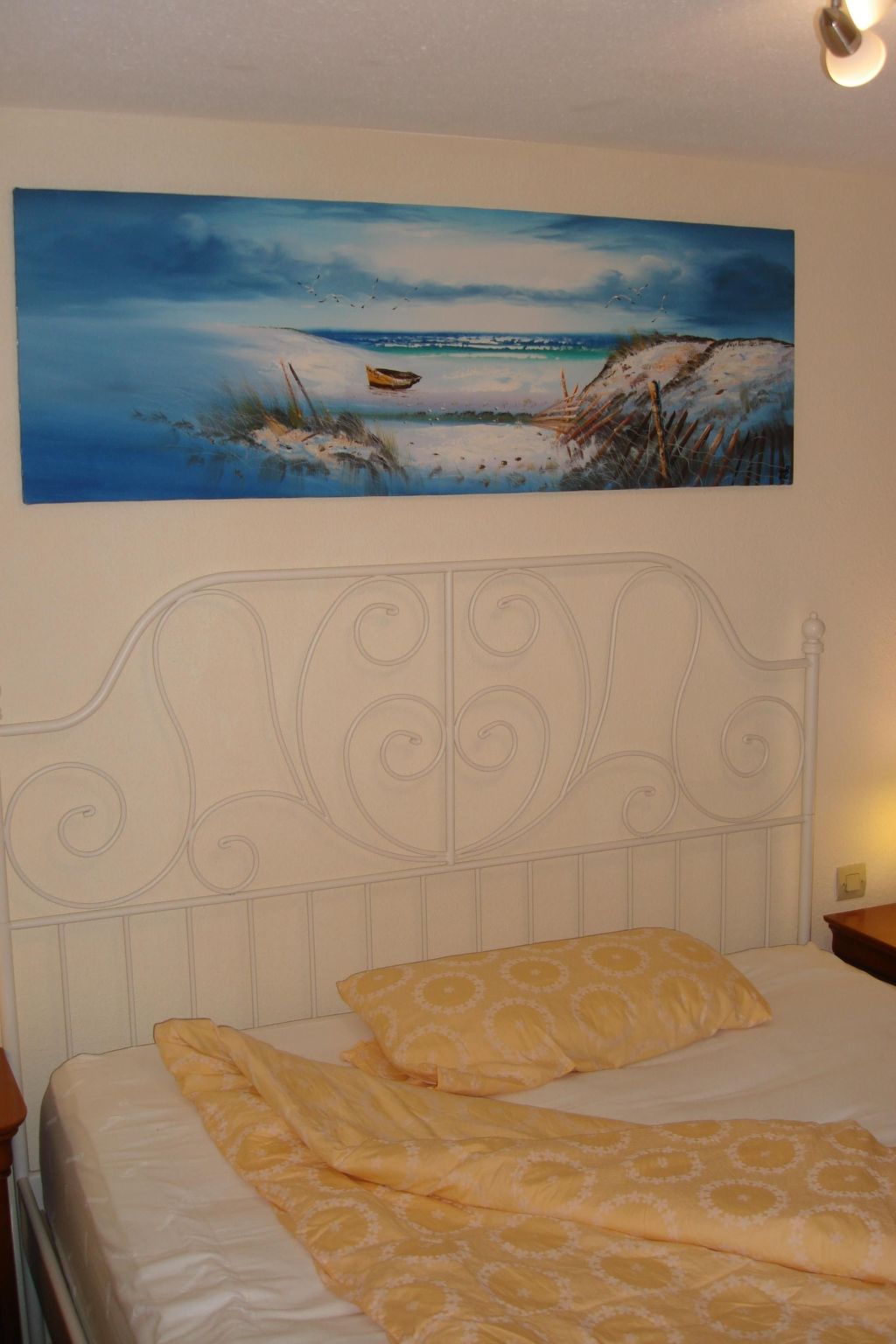 Maison de vacaces-Binnen