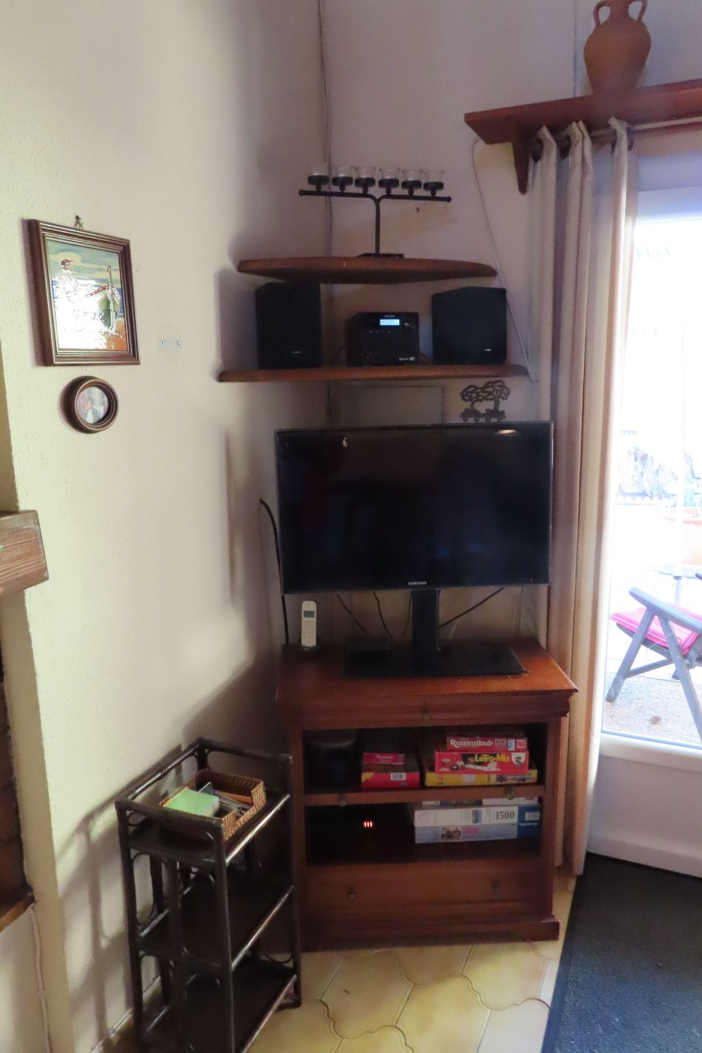 Maison de vacaces-Binnen