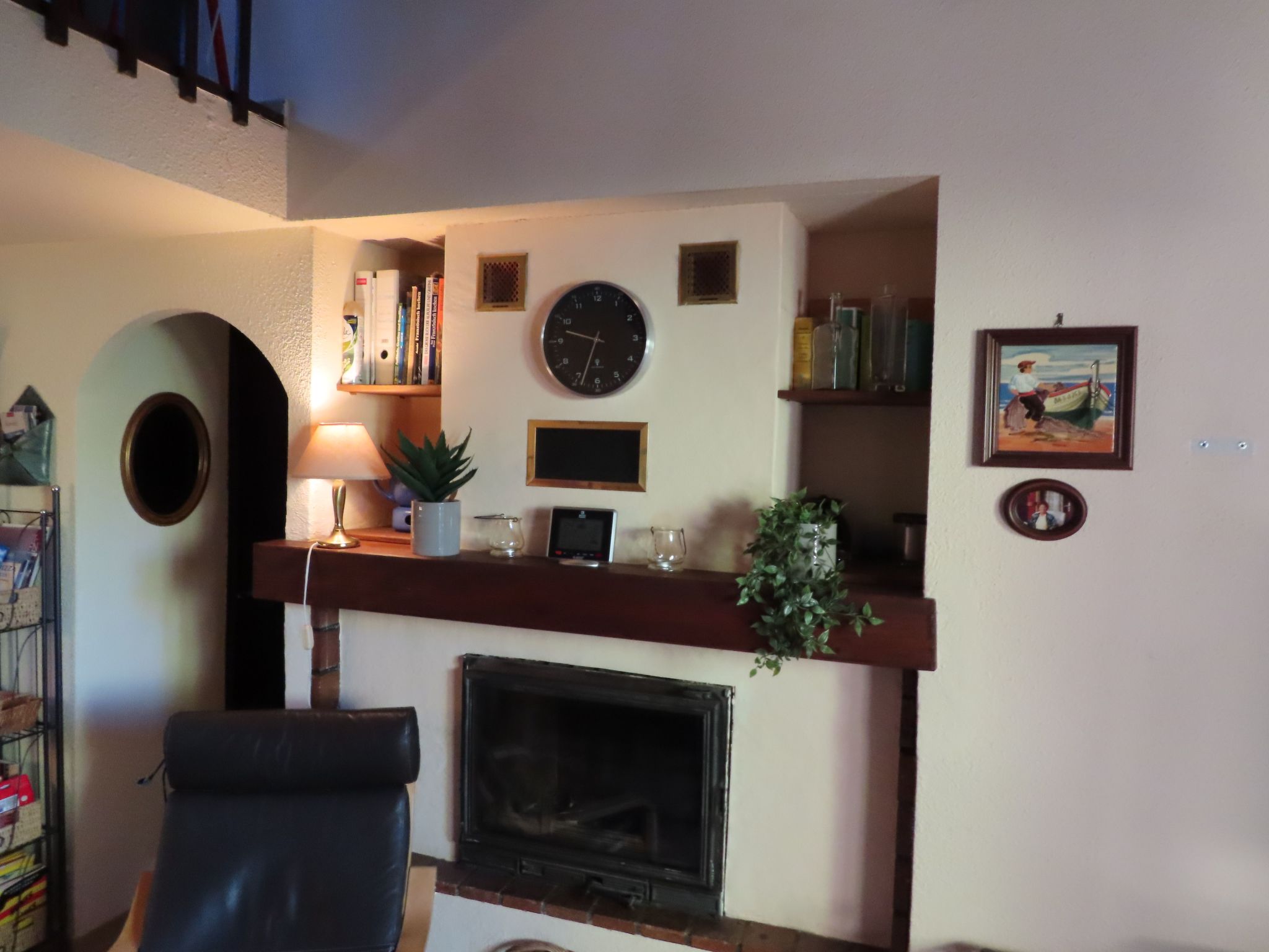 Maison de vacaces-Binnen