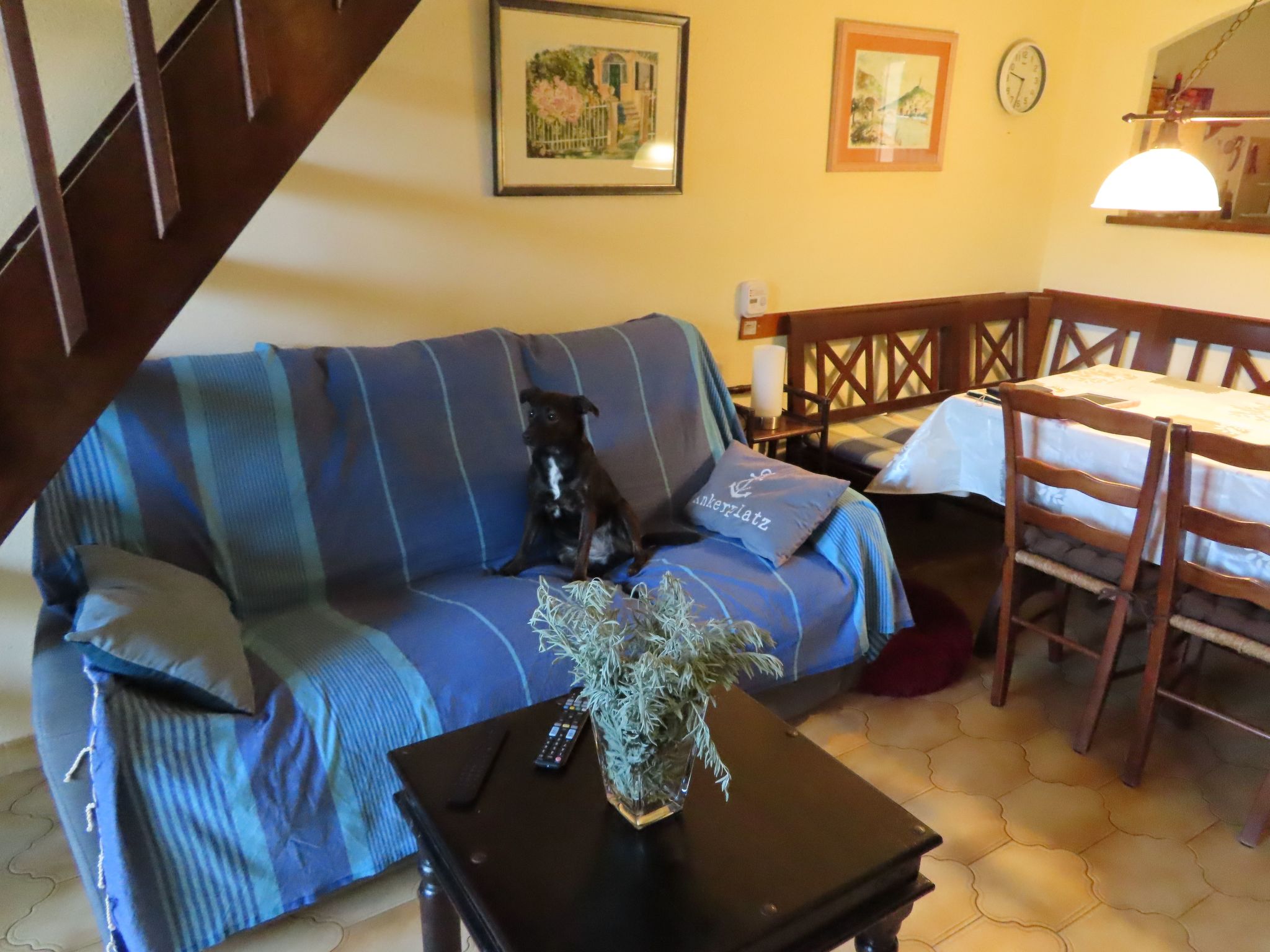 Maison de vacaces-Binnen