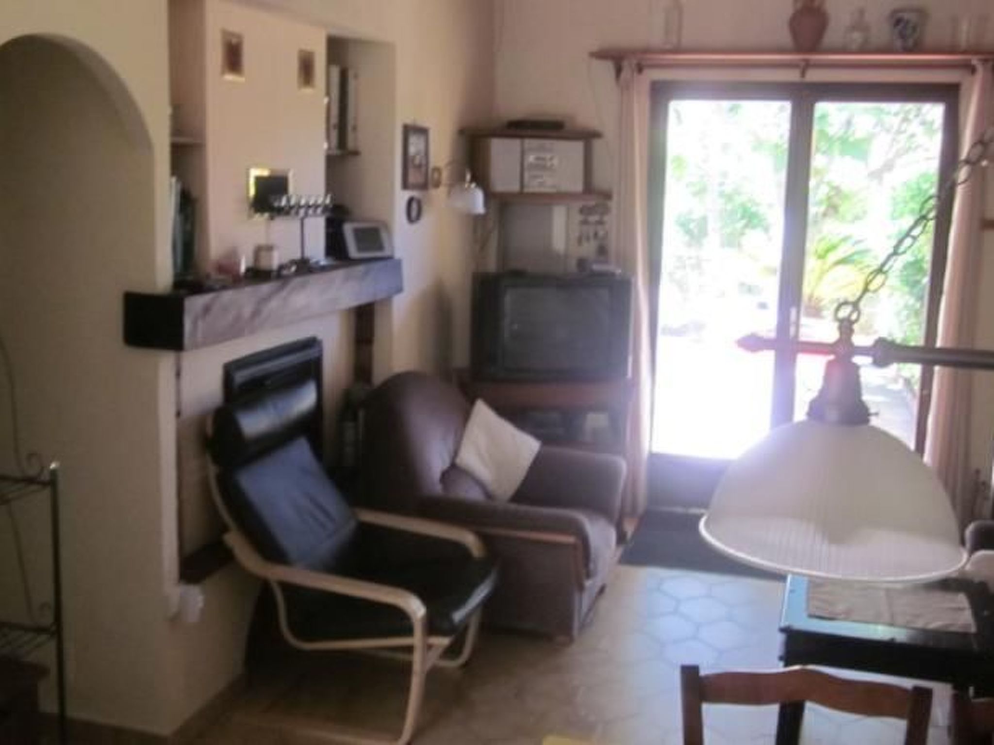 Maison de vacaces-Binnen