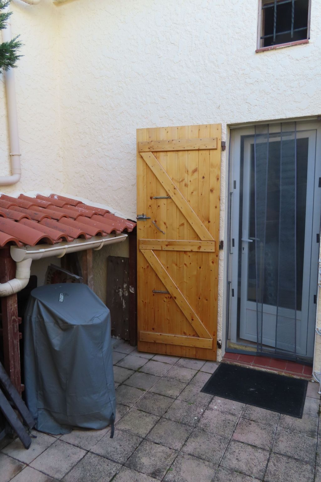 Maison de vacaces-Binnen