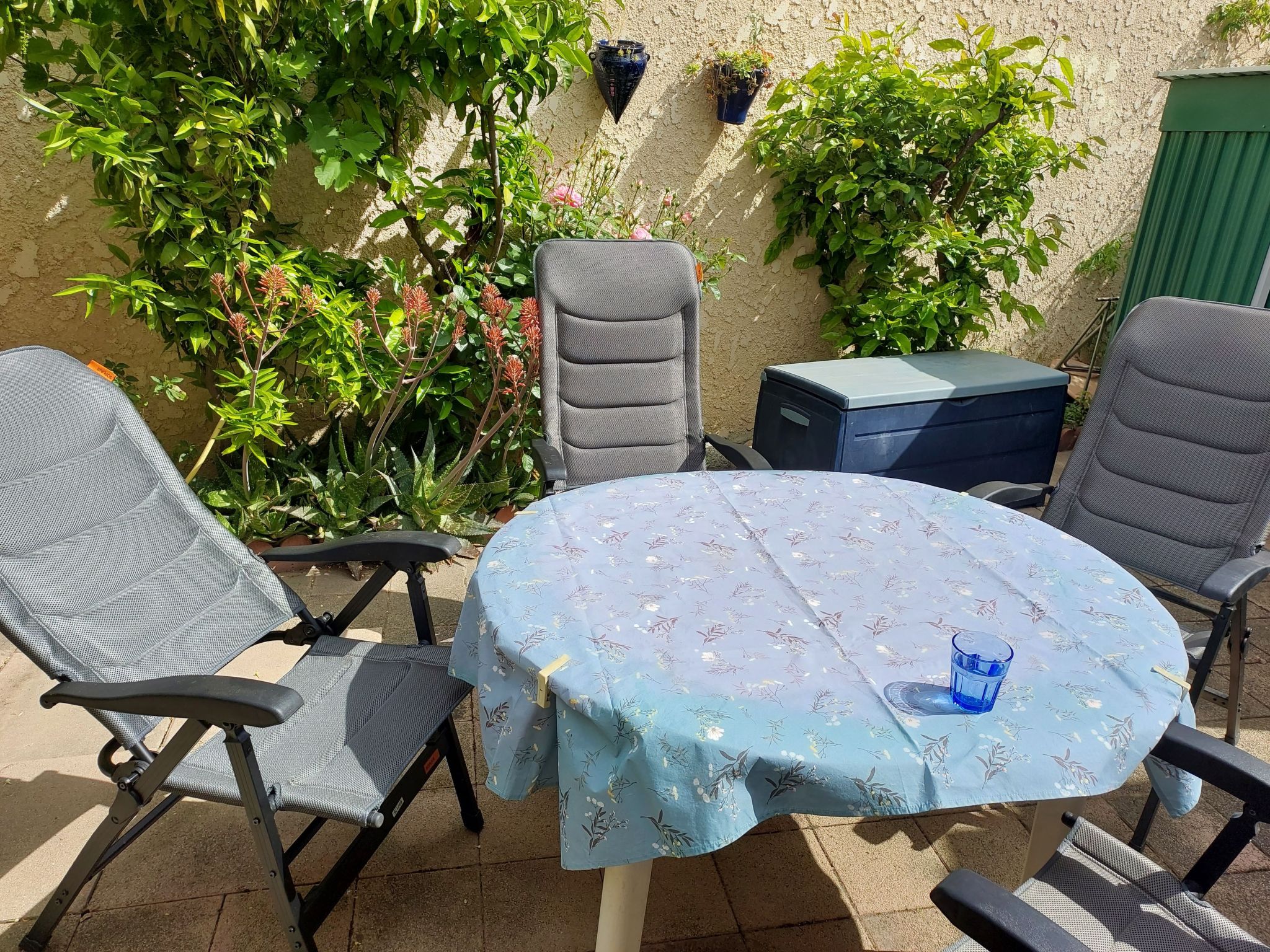 Maison de vacaces-Binnen