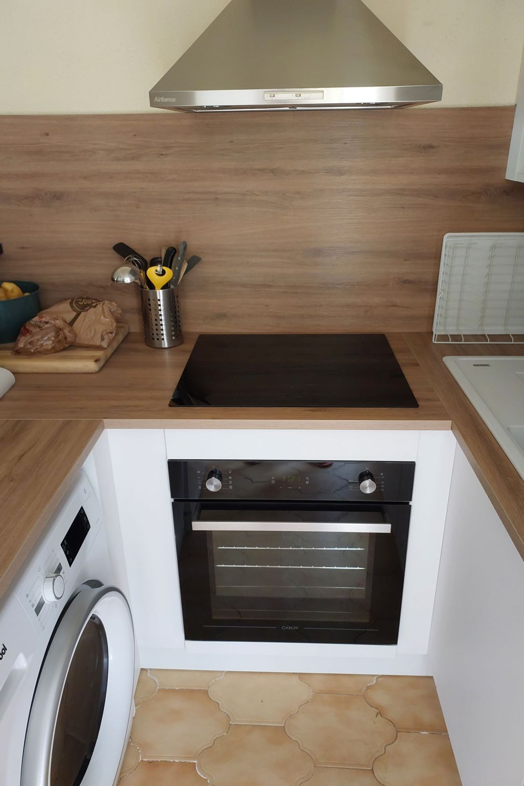 Maison de vacaces-Binnen