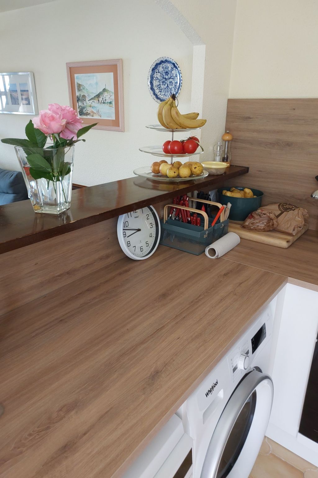 Maison de vacaces-Binnen