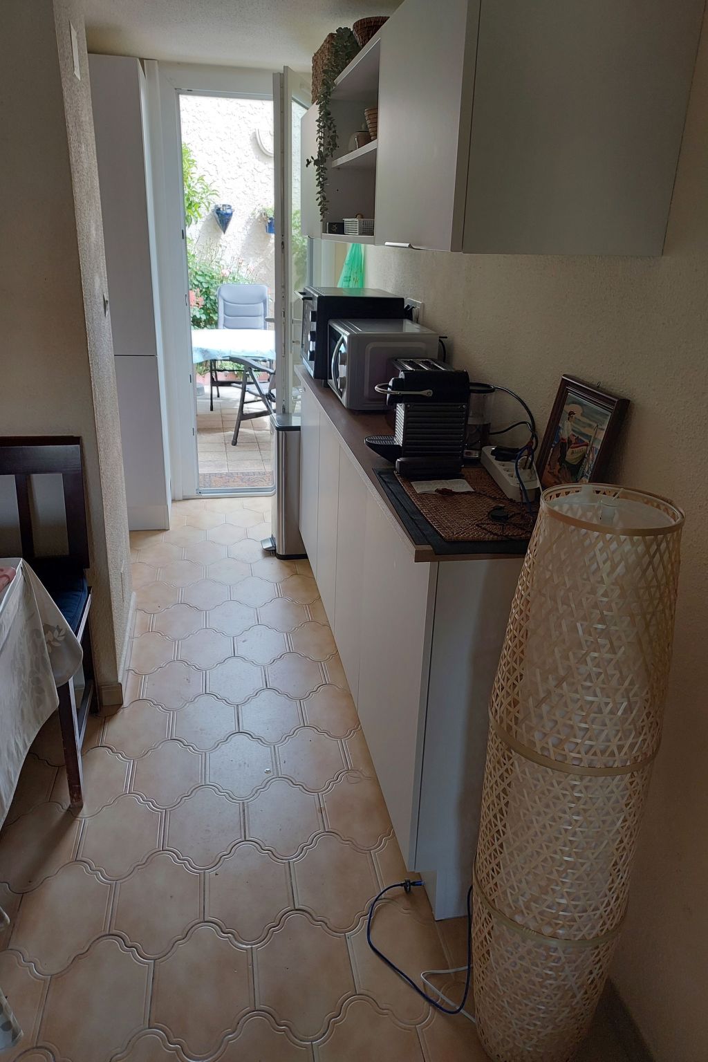 Maison de vacaces-Binnen