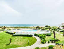5-persoons appartement Les Goelettes direct aan het strand in Saint Cyprien - thumbnail 6