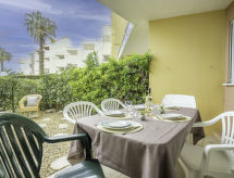 5-persoons appartement Les Goelettes direct aan het strand in Saint Cyprien - thumbnail 5