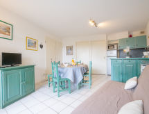 5-persoons appartement Les Goelettes direct aan het strand in Saint Cyprien - thumbnail 2