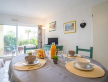 5-persoons appartement Les Goelettes direct aan het strand in Saint Cyprien - thumbnail 3