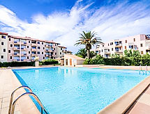 Knusse studio op 100 meter van het strand in Saint Cyprien - thumbnail 1