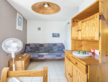 Knusse studio op 100 meter van het strand in Saint Cyprien - thumbnail 3