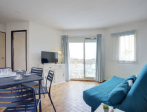 Knus appartement voor 4 bij het strand van Saint Cyprien, met zwembad - thumbnail 3