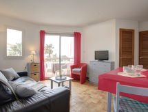 Knus appartement op 100 meter van het strand in Saint Cyprien - thumbnail 2