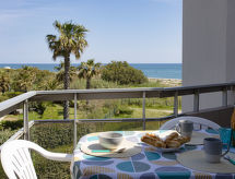 Knus appartement op 100 meter van het strand in Saint Cyprien - thumbnail 3