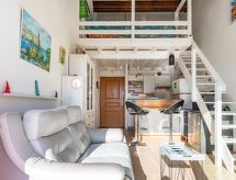 Licht appartement vlakbij zee en strand in Saint Cyprien - thumbnail 2