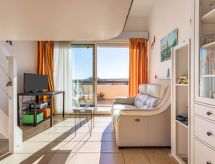 Licht appartement vlakbij zee en strand in Saint Cyprien - thumbnail 6