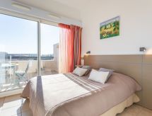 Licht appartement vlakbij zee en strand in Saint Cyprien - thumbnail 3